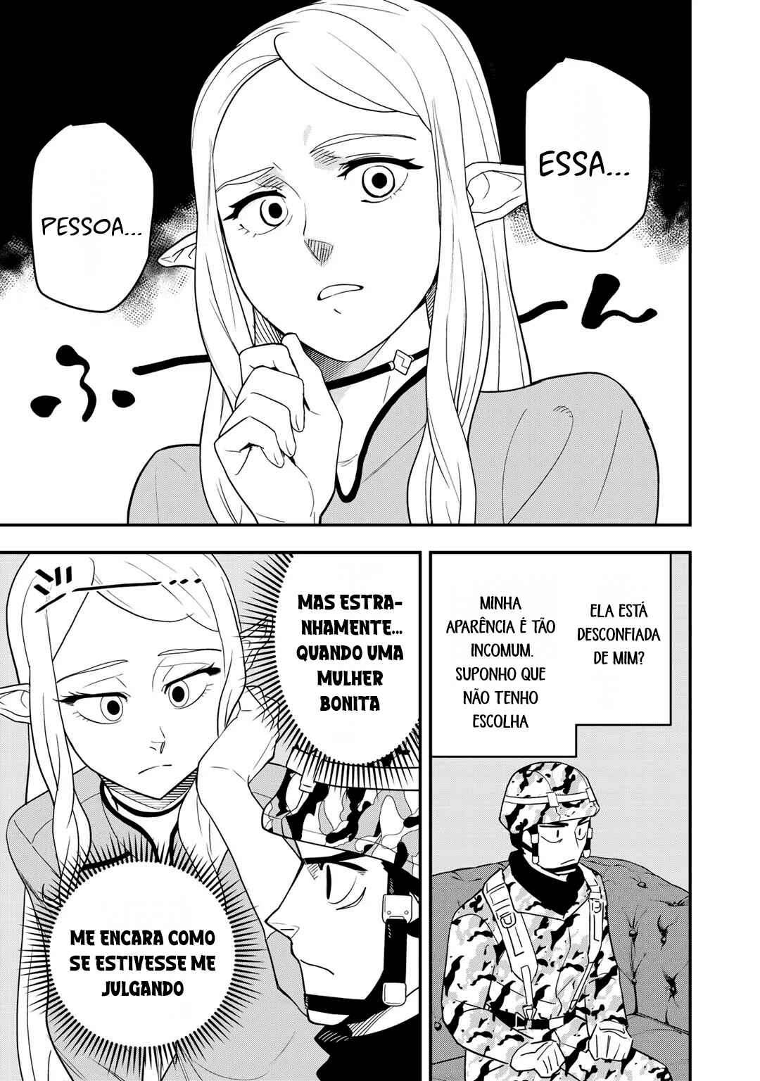 Bocchi Jieikan no Isekai Funsenki Chapter 3 - Page 14