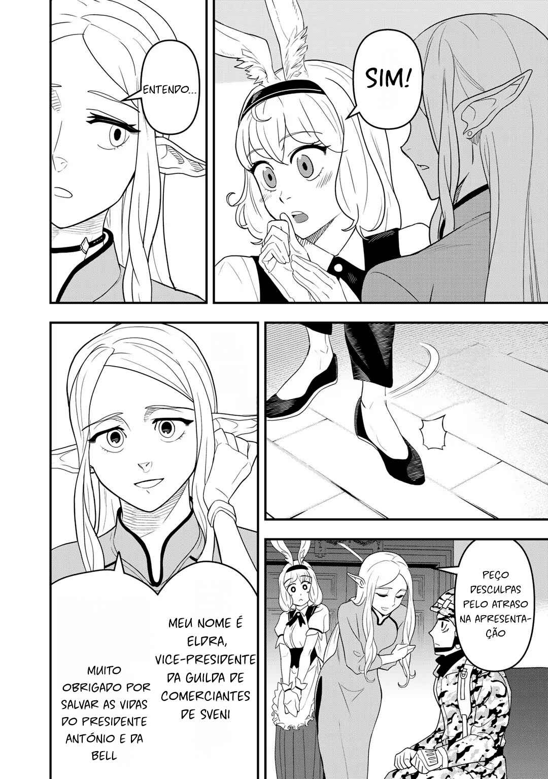 Bocchi Jieikan no Isekai Funsenki Chapter 3 - Page 17