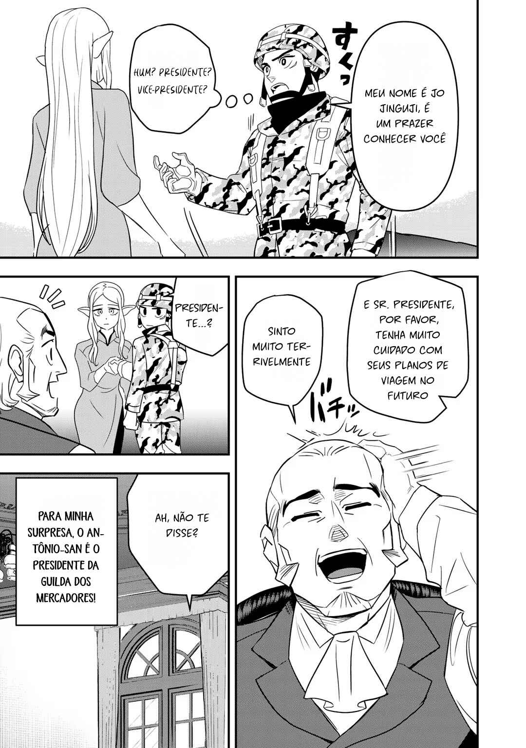 Bocchi Jieikan no Isekai Funsenki Chapter 3 - Page 18