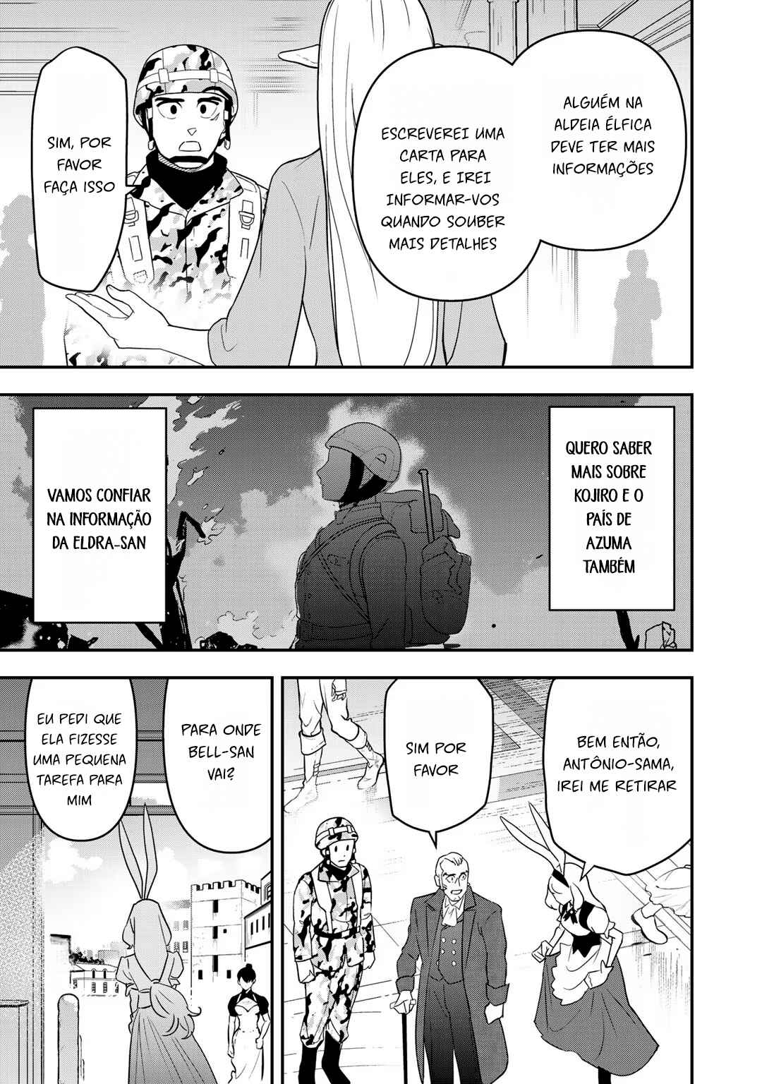 Bocchi Jieikan no Isekai Funsenki Chapter 3 - Page 24