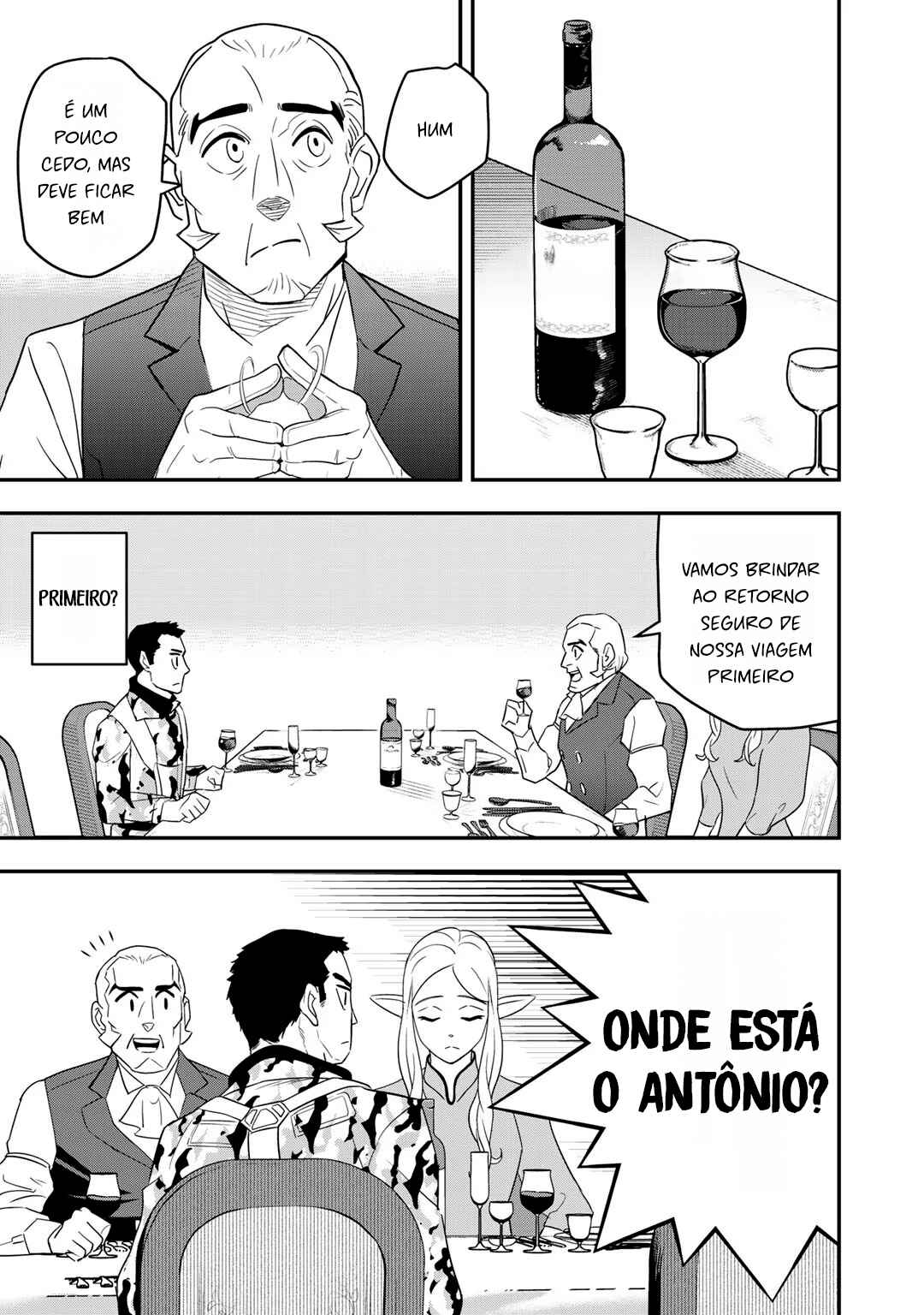 Bocchi Jieikan no Isekai Funsenki Chapter 3 - Page 28