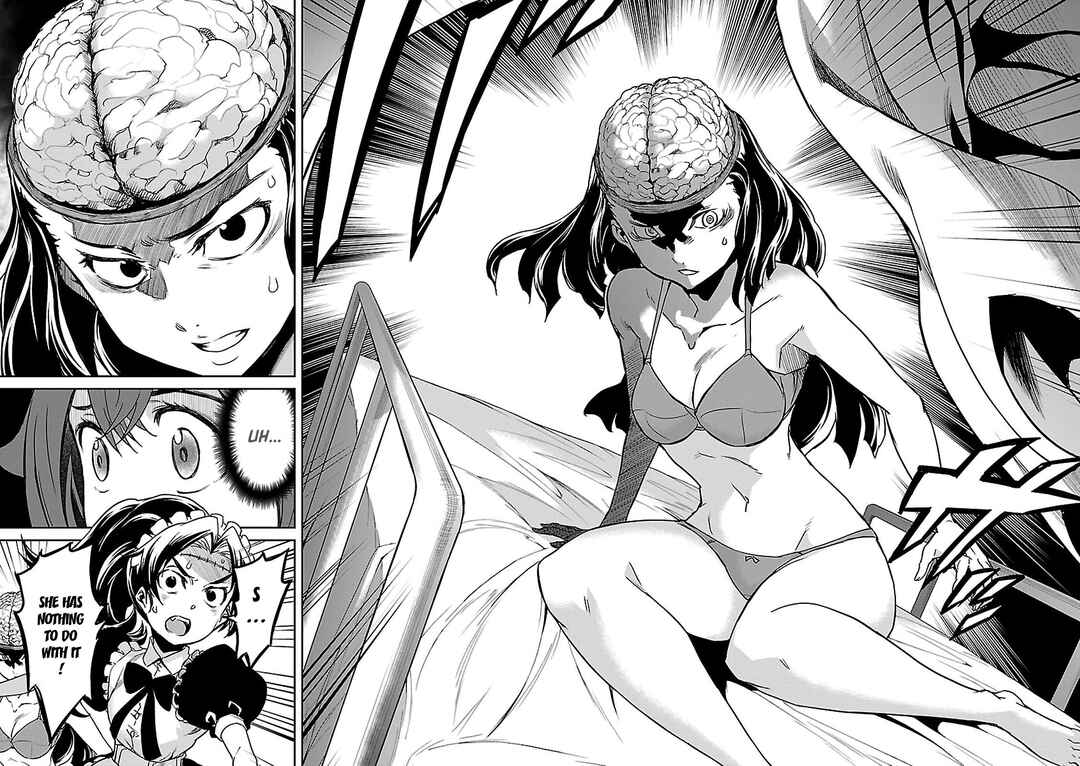 Detective Akechi in a frenzy. Chapter 4 - Page 16