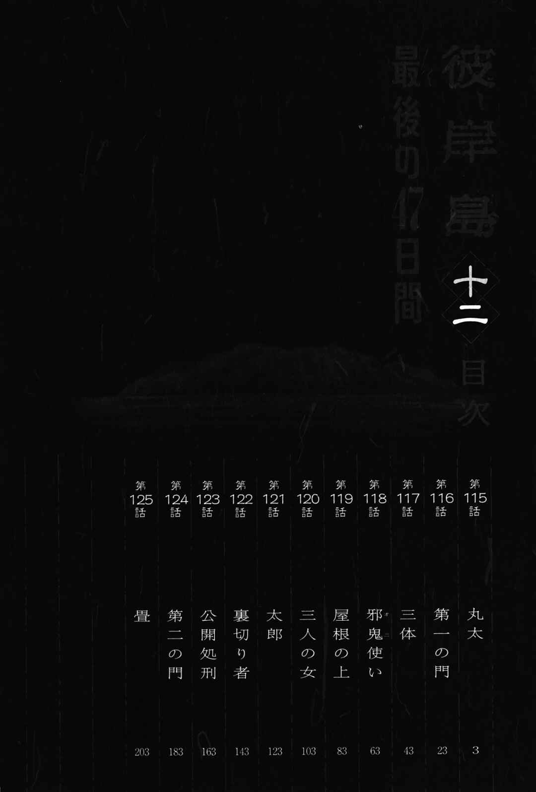 Higanjima - Saigo no 47 Hiai Chapter 115 - Page 3