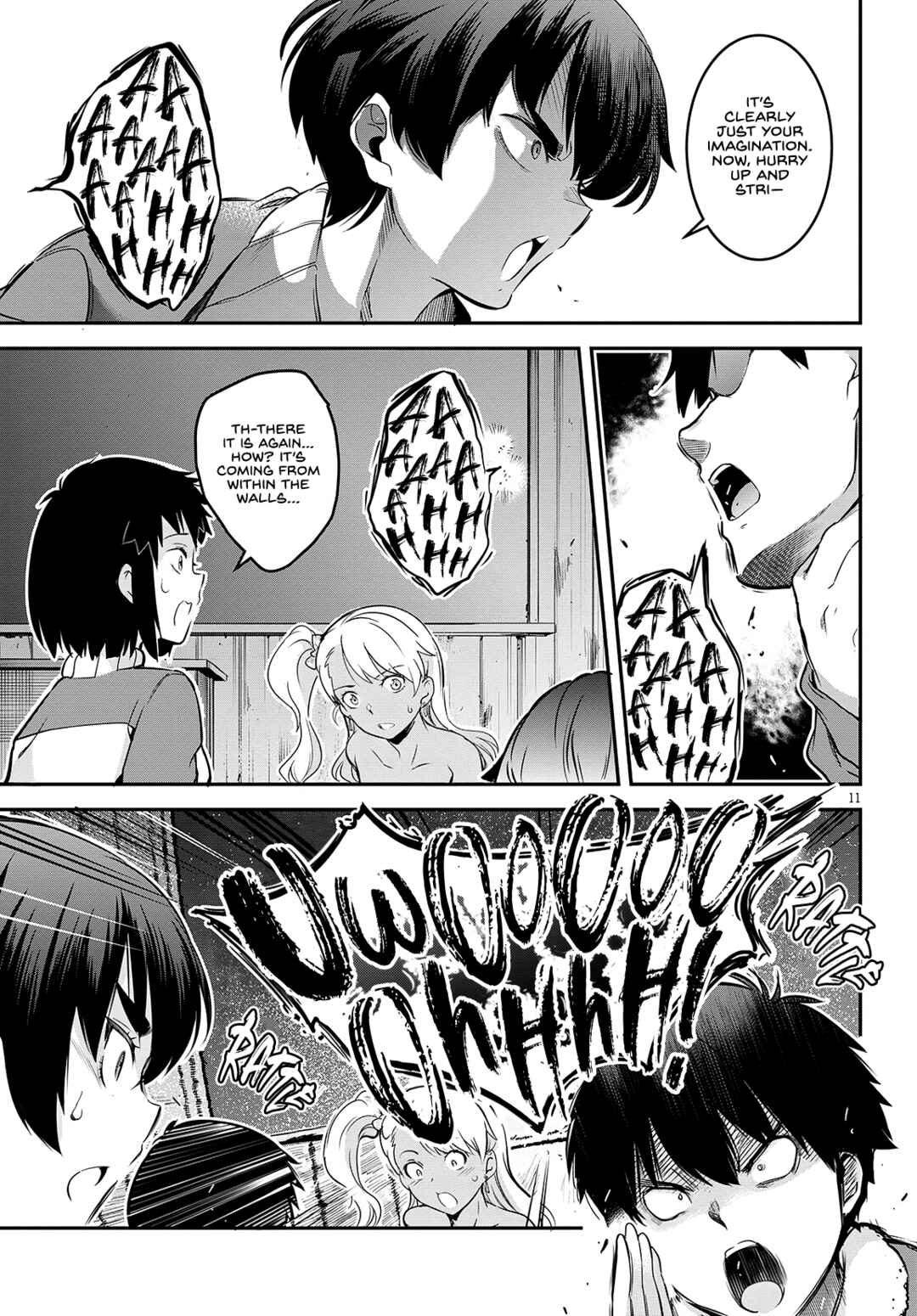 Kankin Ou Chapter 5 - Page 12