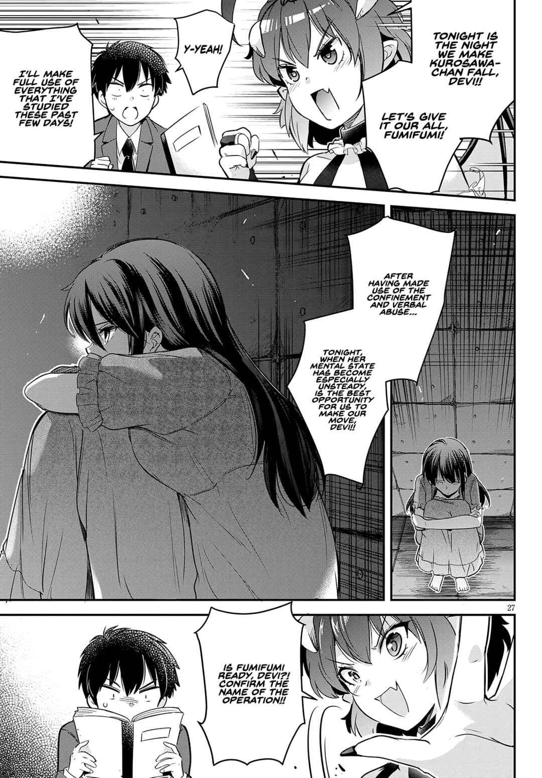 Kankin Ou Chapter 5 - Page 28