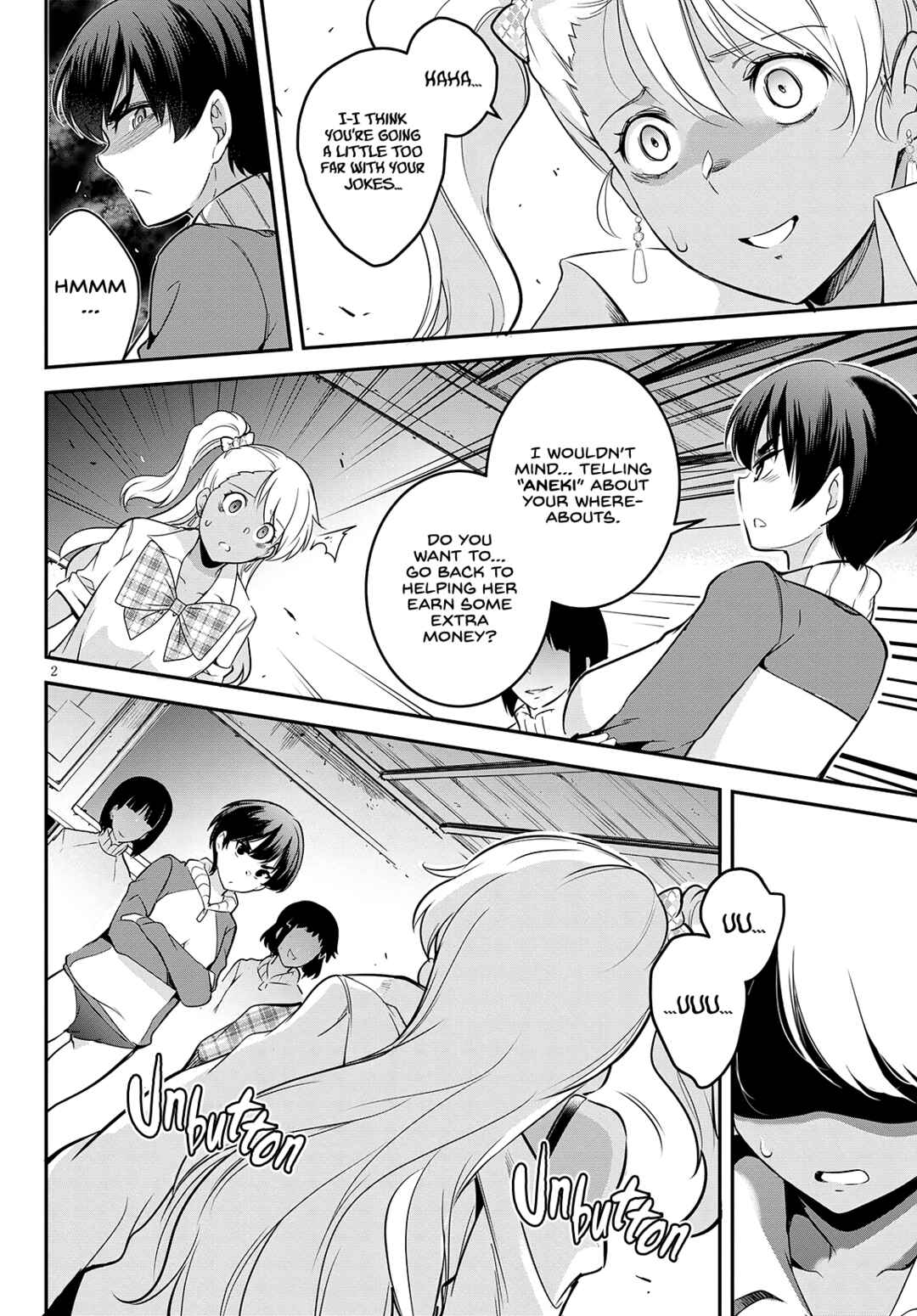 Kankin Ou Chapter 5 - Page 3