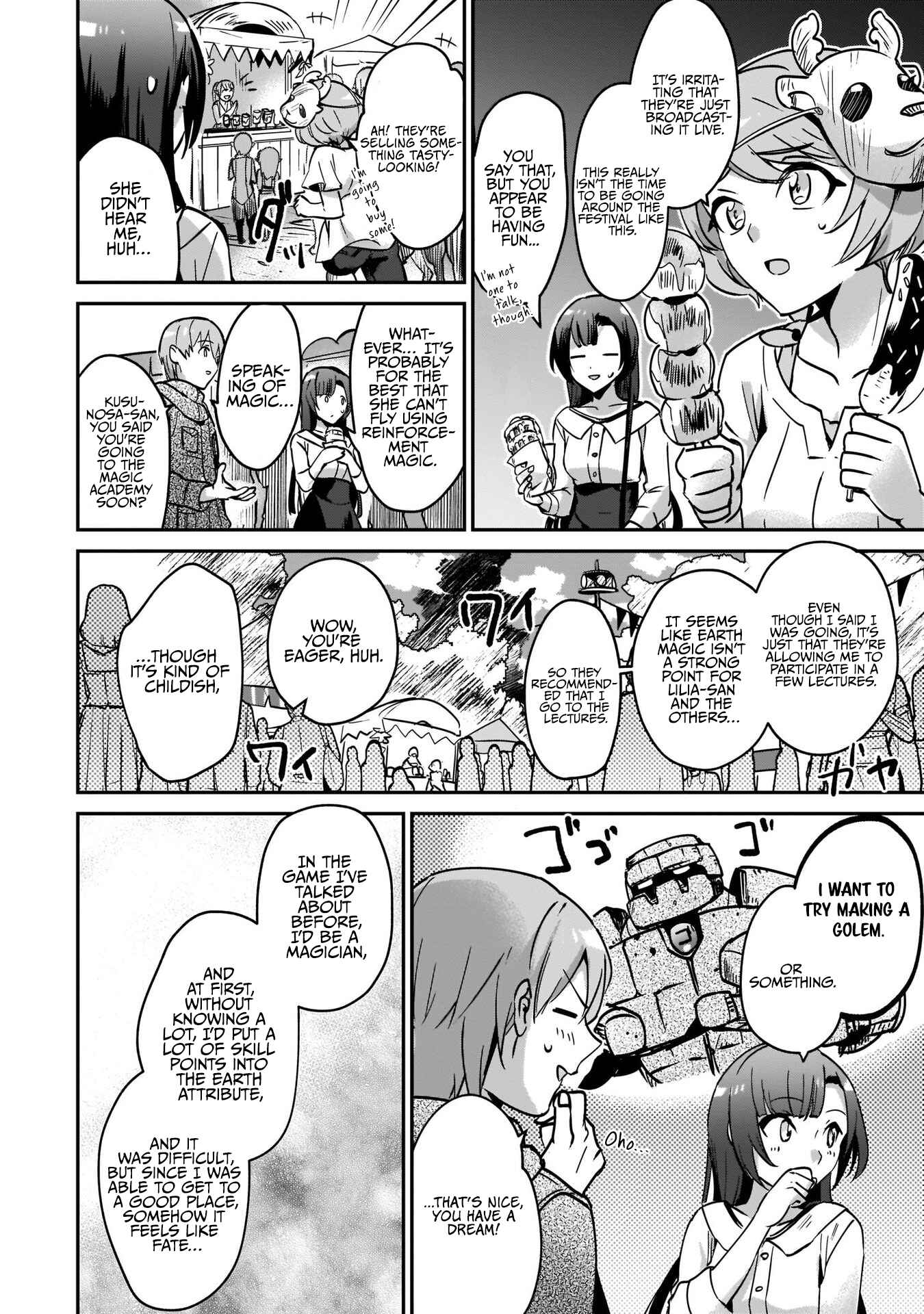 Yuusha Shoukan ni Makikomareta kedo, Isekai wa Heiwa deshita Chapter 21 - Page 28