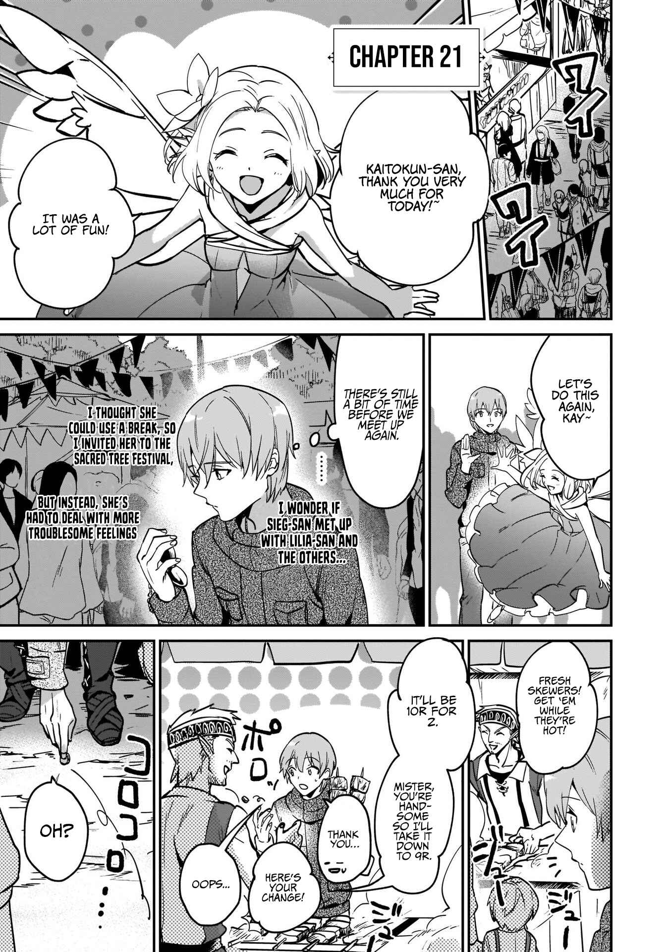 Yuusha Shoukan ni Makikomareta kedo, Isekai wa Heiwa deshita Chapter 21 - Page 3