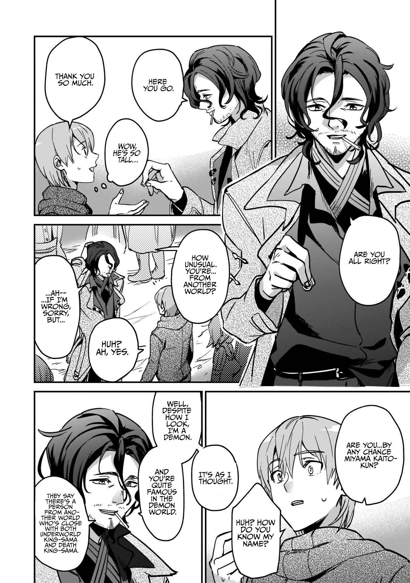 Yuusha Shoukan ni Makikomareta kedo, Isekai wa Heiwa deshita Chapter 21 - Page 4