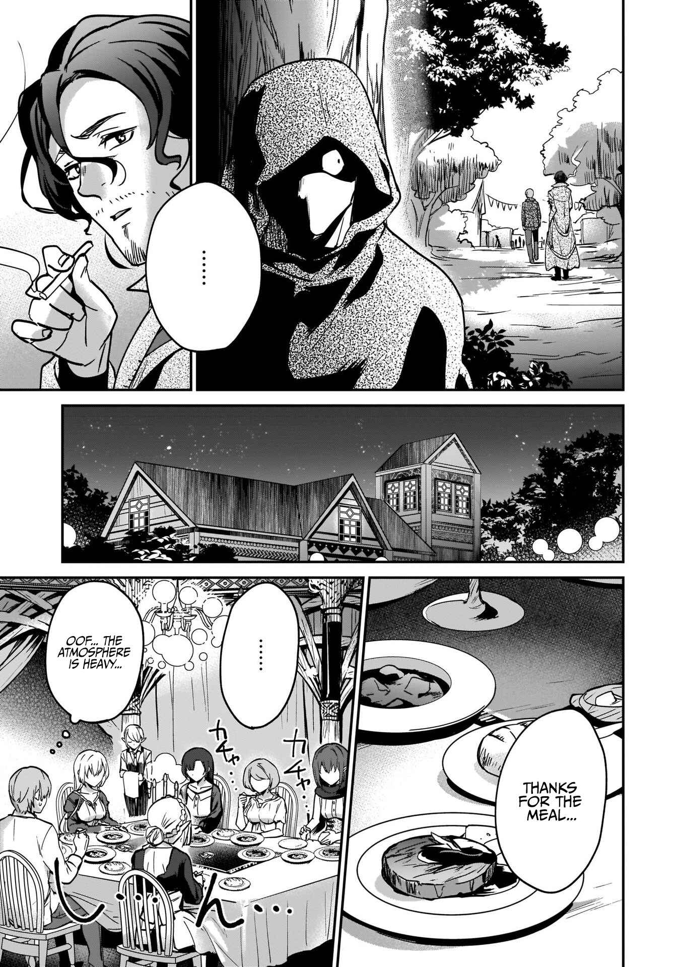 Yuusha Shoukan ni Makikomareta kedo, Isekai wa Heiwa deshita Chapter 21 - Page 7