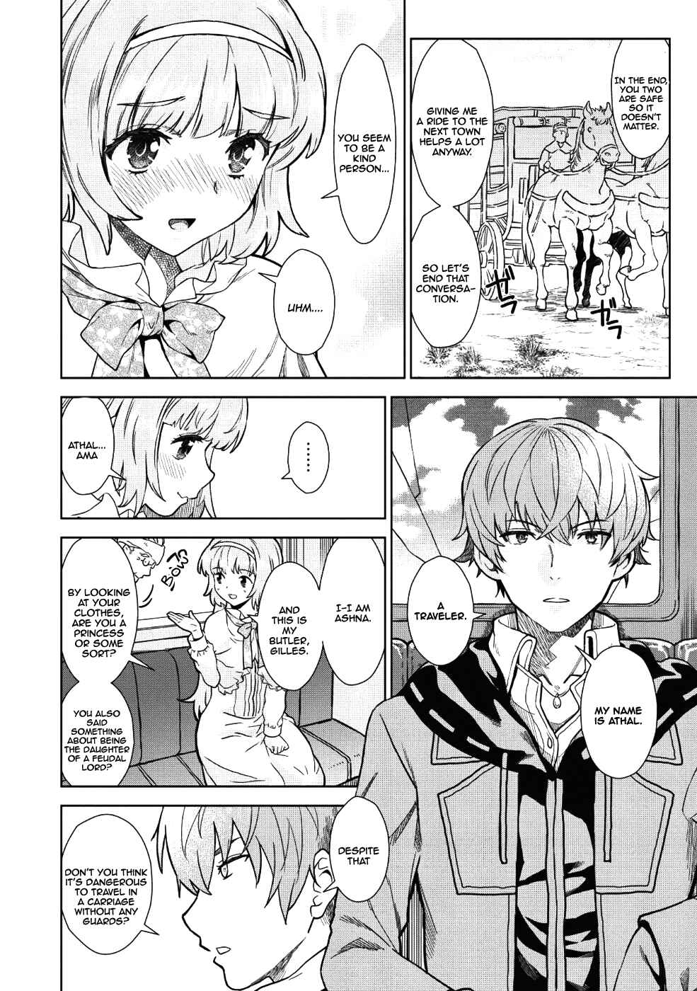 Magan to Dangan wo Tsukatte Isekai wo Buchinuku! Chapter 1 - Page 15