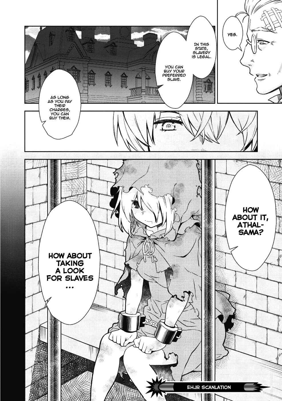 Magan to Dangan wo Tsukatte Isekai wo Buchinuku! Chapter 1 - Page 25