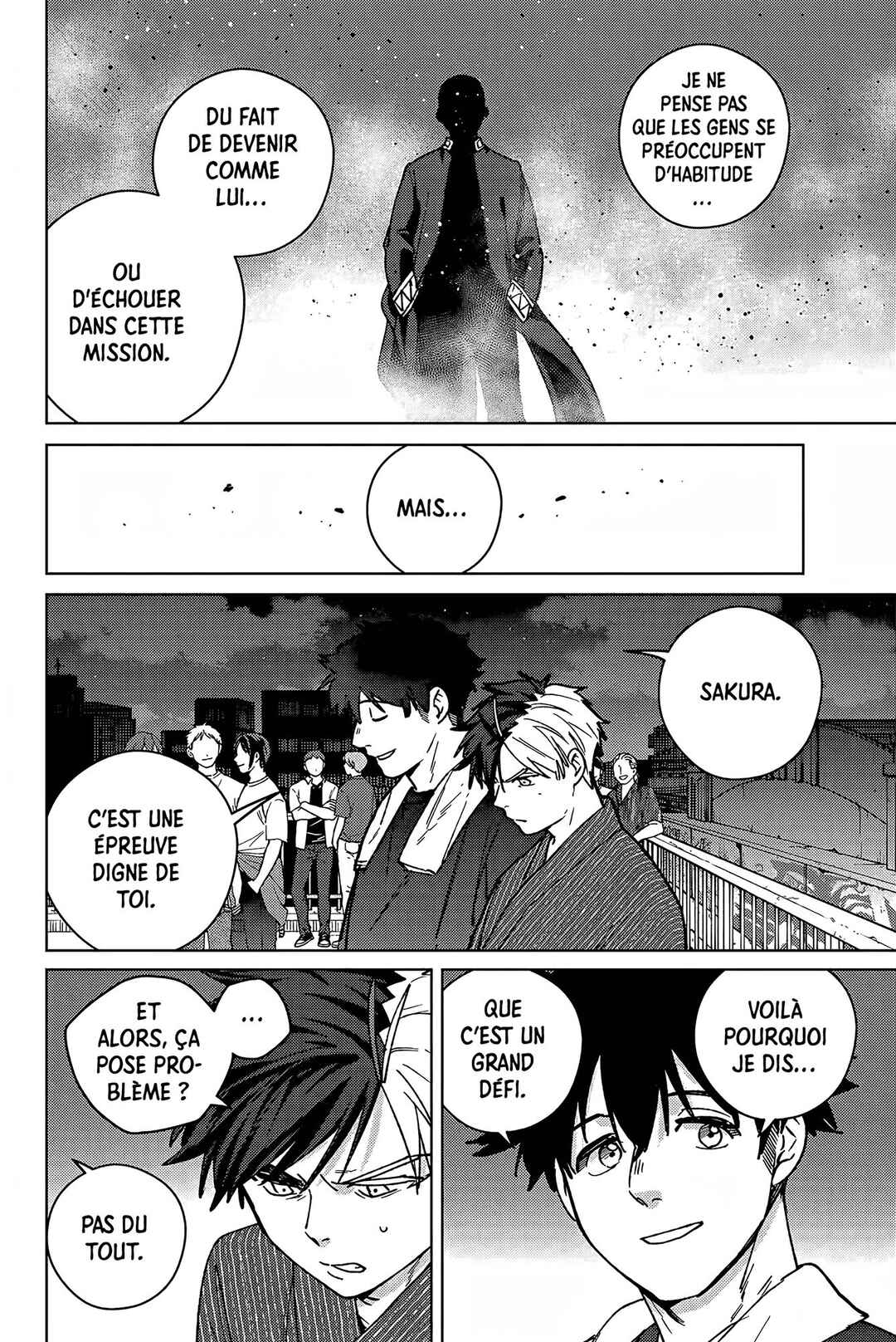 Wind Breaker Chapter 181 - Page 11