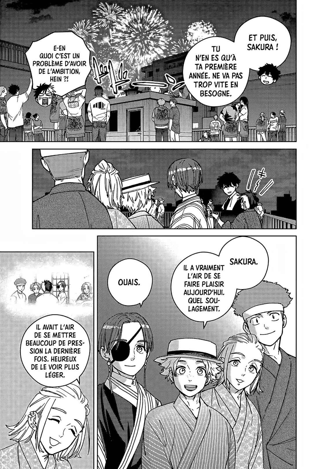 Wind Breaker Chapter 181 - Page 20