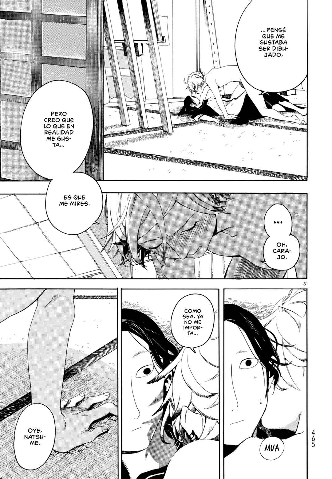 Nude Model and Other Stories Chapter 1 - Page 32