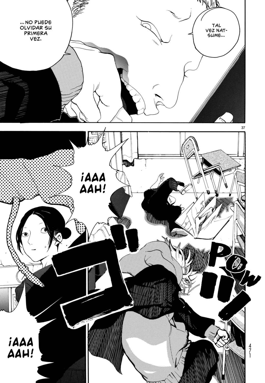 Nude Model and Other Stories Chapter 1 - Page 38