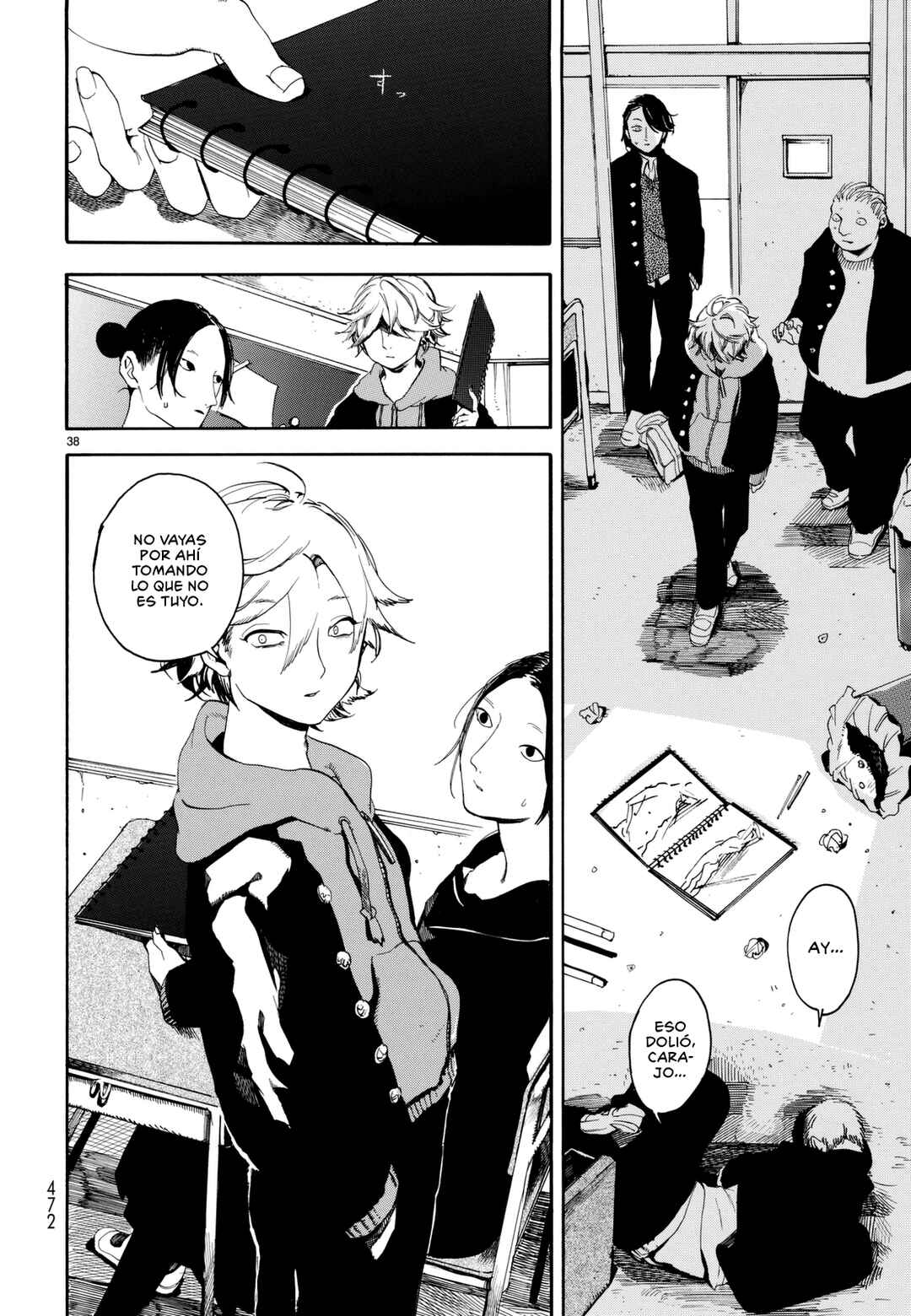 Nude Model and Other Stories Chapter 1 - Page 39