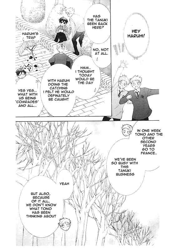 Ouran High School Host Club Chapter 50 - Page 21