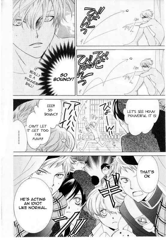 Ouran High School Host Club Chapter 50 - Page 7