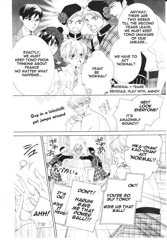 Ouran High School Host Club Chapter 50 - Page 9