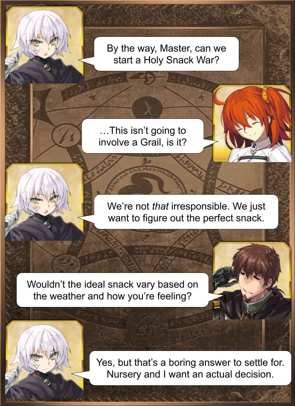 Daily Chaldea Chapter 2398 - Page 1