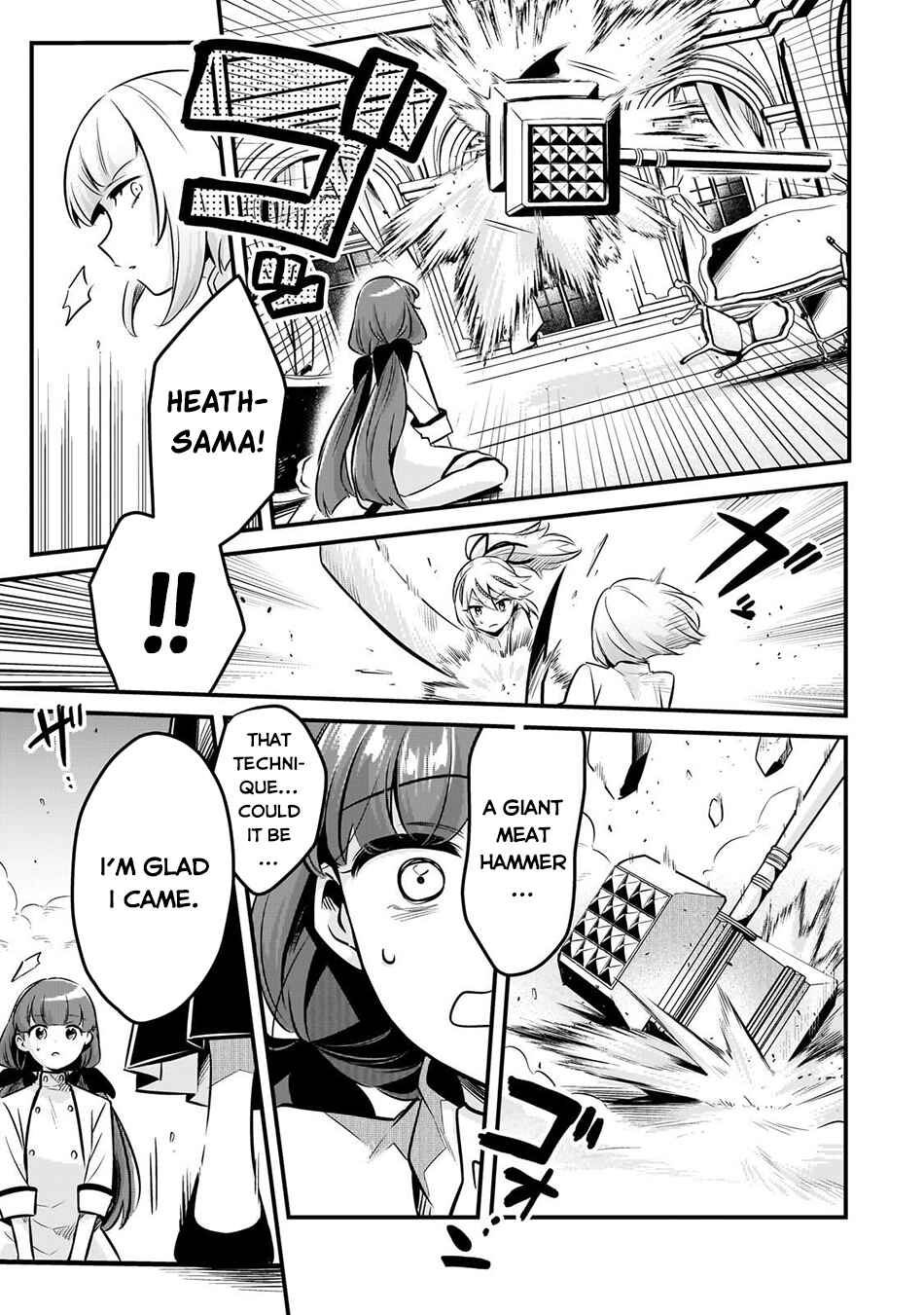 Tsuihousha Shokudou e Youkoso! ~Saikyou Party o Tsuihousareta Ryourinin (Lv. 99) wa, Inaka de Nengan no Boukensha Shokudou o Hirakimasu!~ Chapter 58 - Page 14