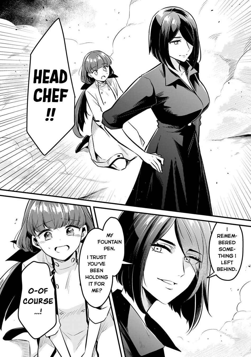 Tsuihousha Shokudou e Youkoso! ~Saikyou Party o Tsuihousareta Ryourinin (Lv. 99) wa, Inaka de Nengan no Boukensha Shokudou o Hirakimasu!~ Chapter 58 - Page 15
