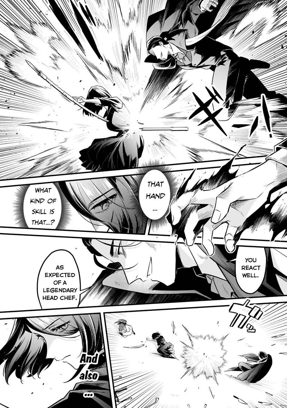 Tsuihousha Shokudou e Youkoso! ~Saikyou Party o Tsuihousareta Ryourinin (Lv. 99) wa, Inaka de Nengan no Boukensha Shokudou o Hirakimasu!~ Chapter 58 - Page 19