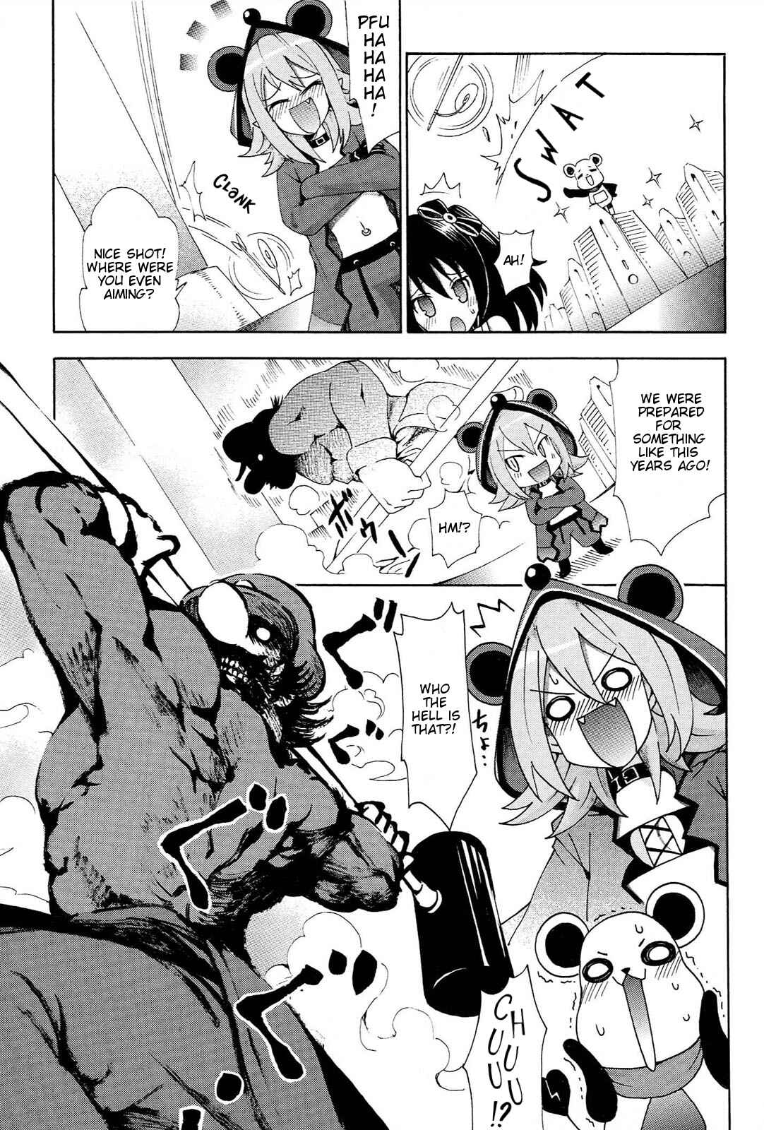 Choujigen Game Neptune - Megami Tsuushin Chapter 12 - Page 13