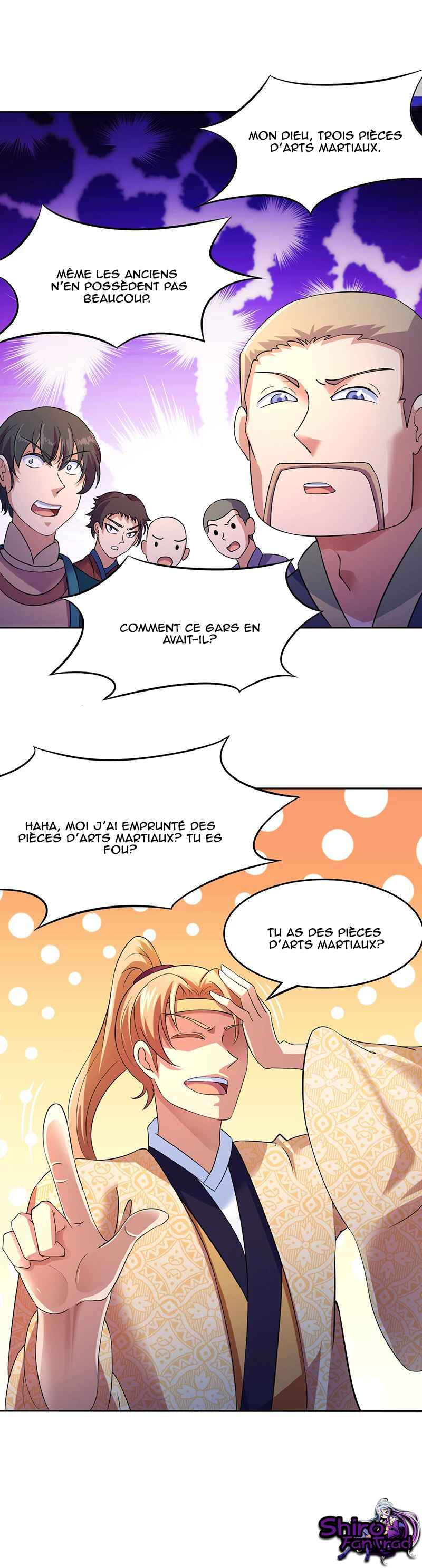 Martial Arts Reigns Chapter 54 - Page 16