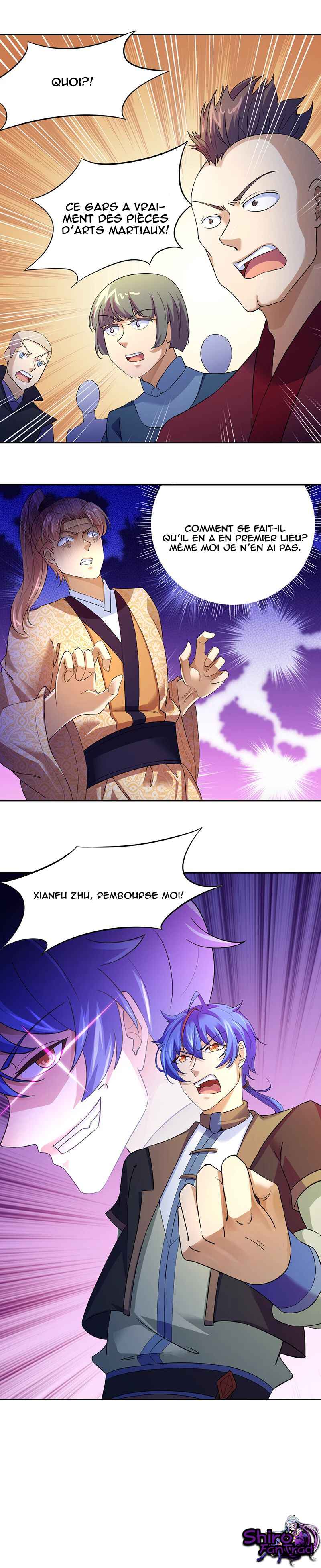 Martial Arts Reigns Chapter 54 - Page 18