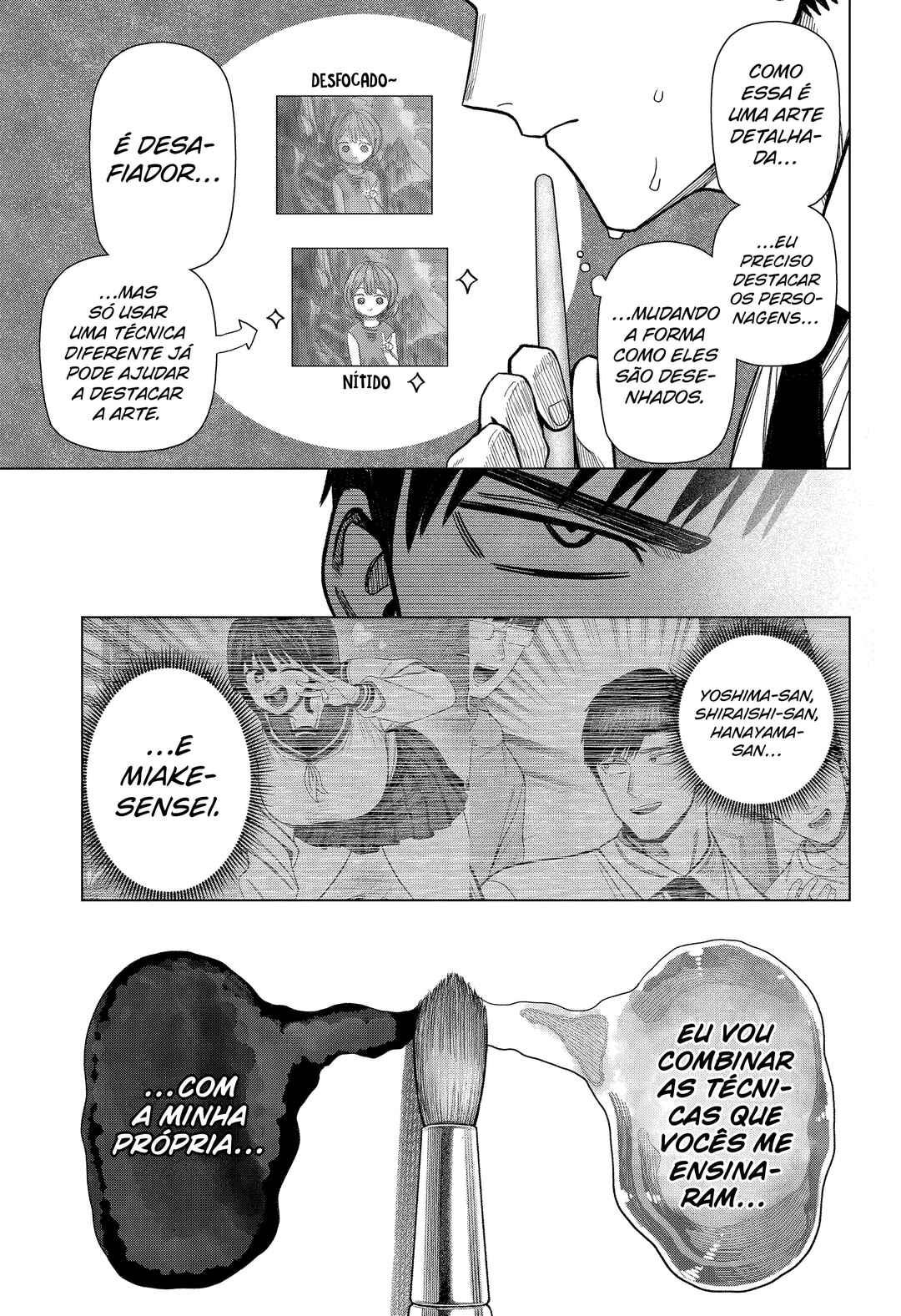 Monochrome no Futari Chapter 30 - Page 10