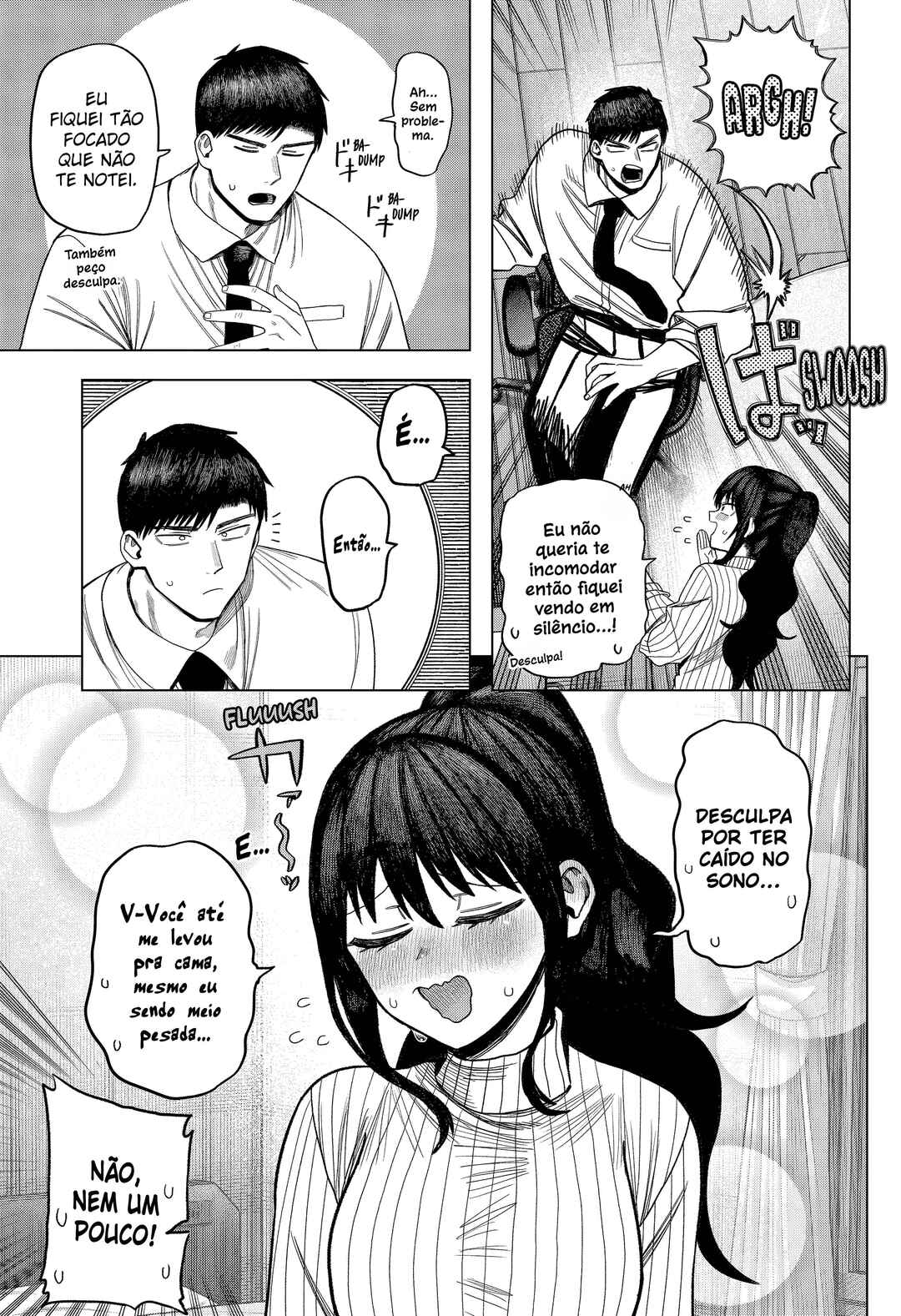 Monochrome no Futari Chapter 30 - Page 15