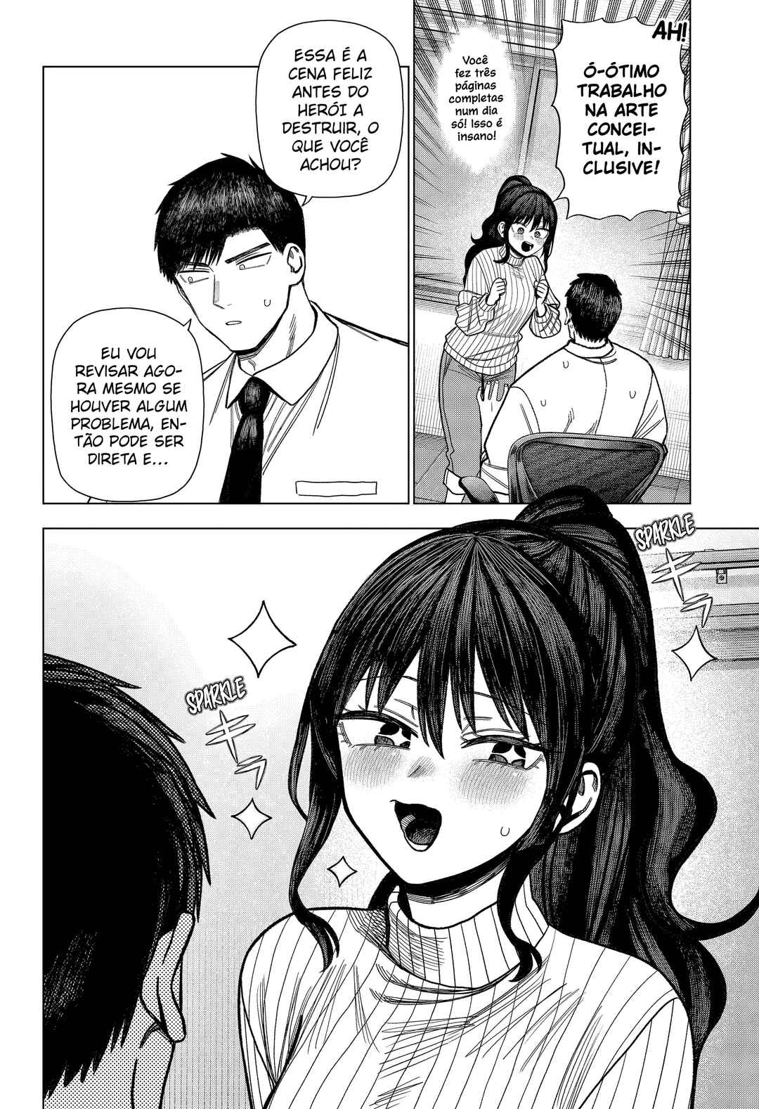 Monochrome no Futari Chapter 30 - Page 16