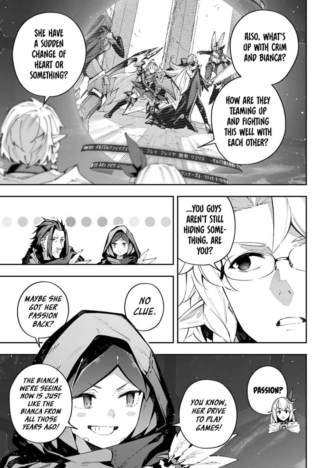 Destiny Unchain Online: Kyuuketsuki Shoujo to Natte, Yagate 'Aka no Maou' to Yobareru You ni Narimashita Chapter 84 - Page 13