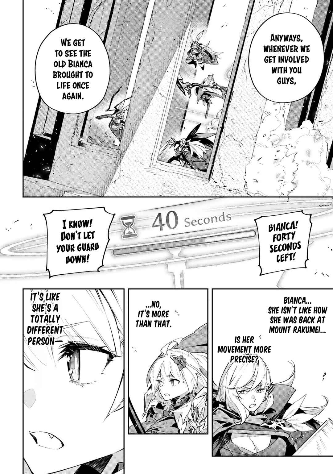 Destiny Unchain Online: Kyuuketsuki Shoujo to Natte, Yagate 'Aka no Maou' to Yobareru You ni Narimashita Chapter 84 - Page 16