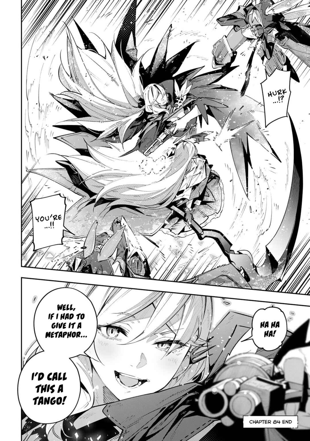 Destiny Unchain Online: Kyuuketsuki Shoujo to Natte, Yagate 'Aka no Maou' to Yobareru You ni Narimashita Chapter 84 - Page 18