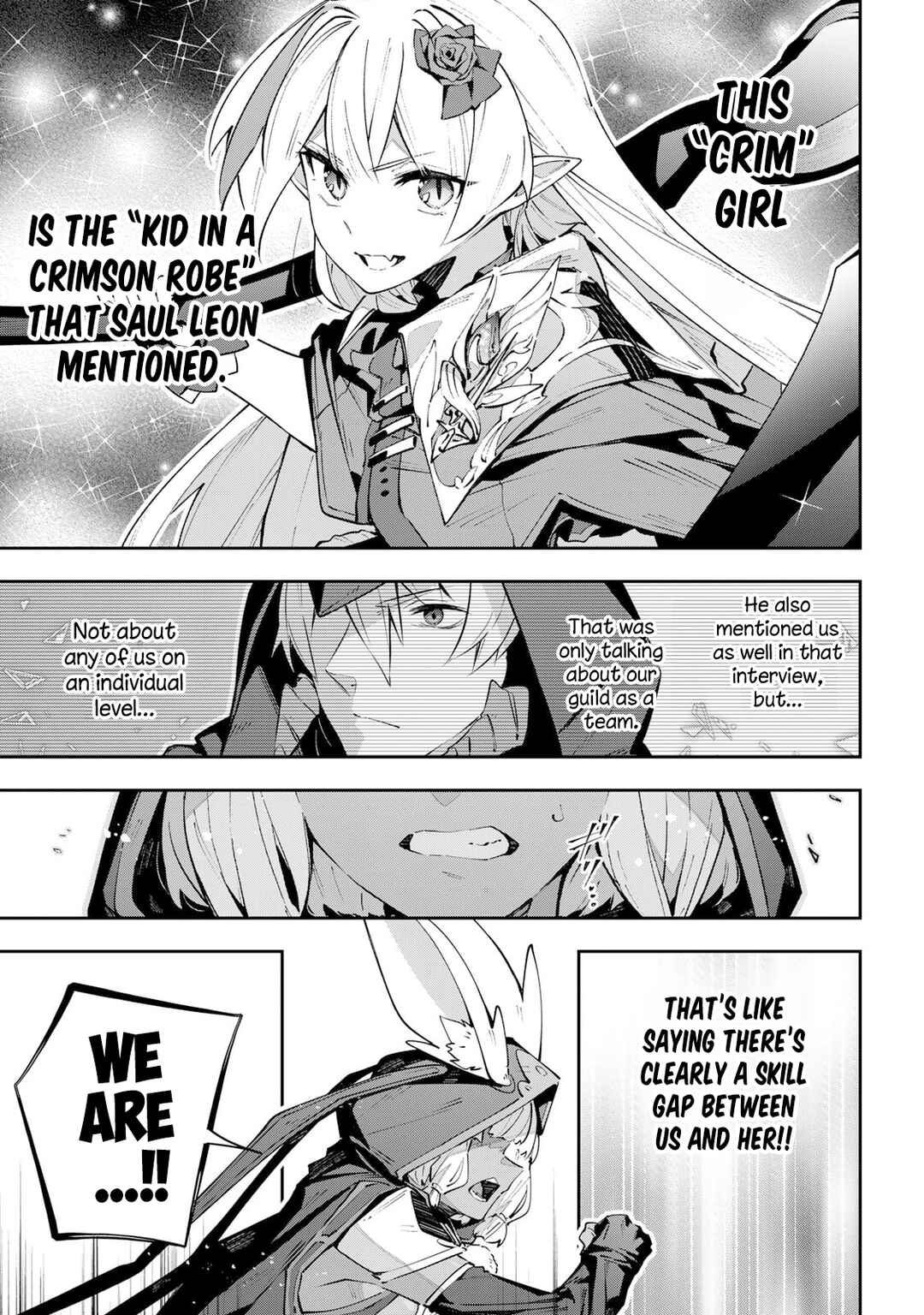 Destiny Unchain Online: Kyuuketsuki Shoujo to Natte, Yagate 'Aka no Maou' to Yobareru You ni Narimashita Chapter 84 - Page 5