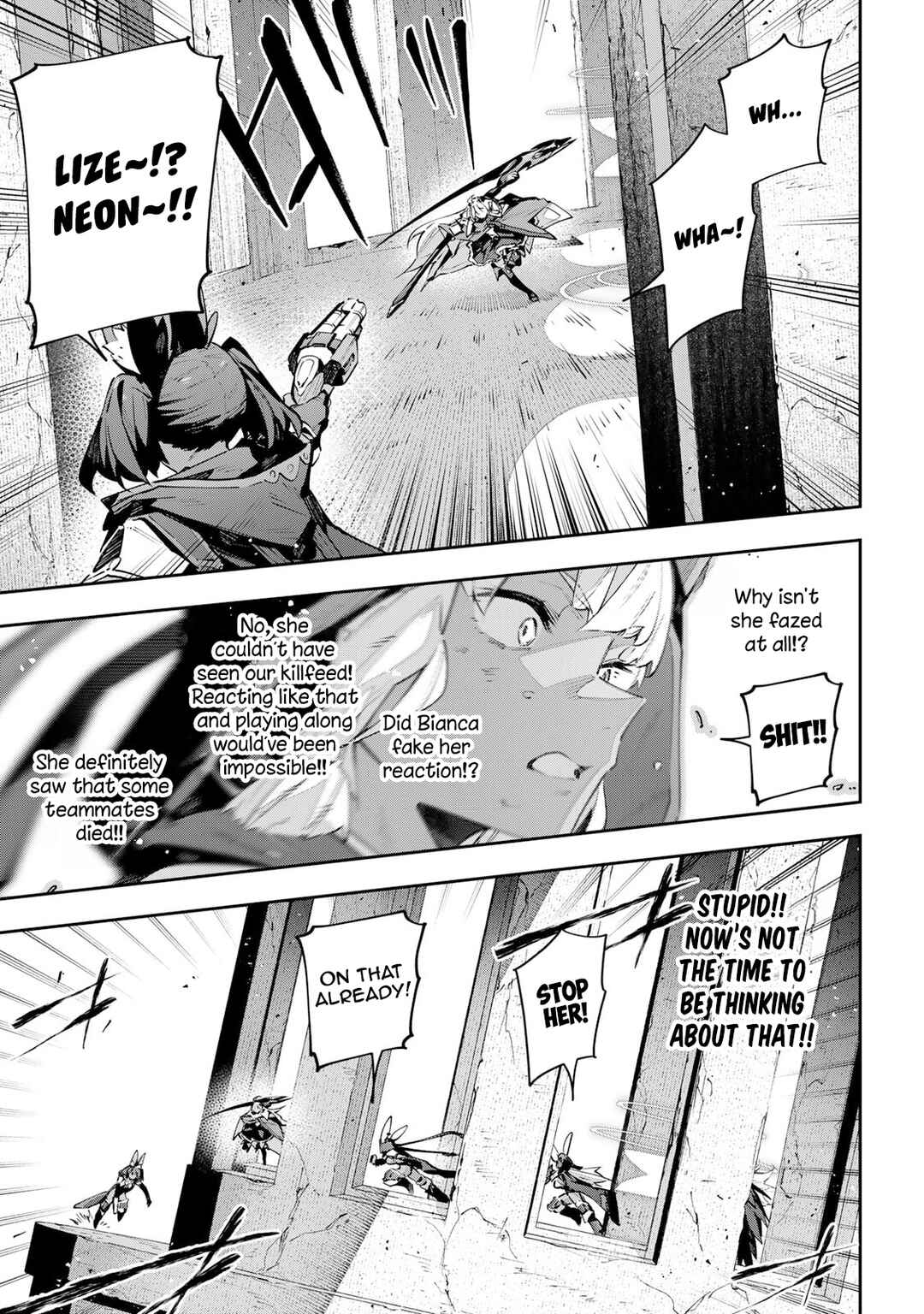 Destiny Unchain Online: Kyuuketsuki Shoujo to Natte, Yagate 'Aka no Maou' to Yobareru You ni Narimashita Chapter 84 - Page 7