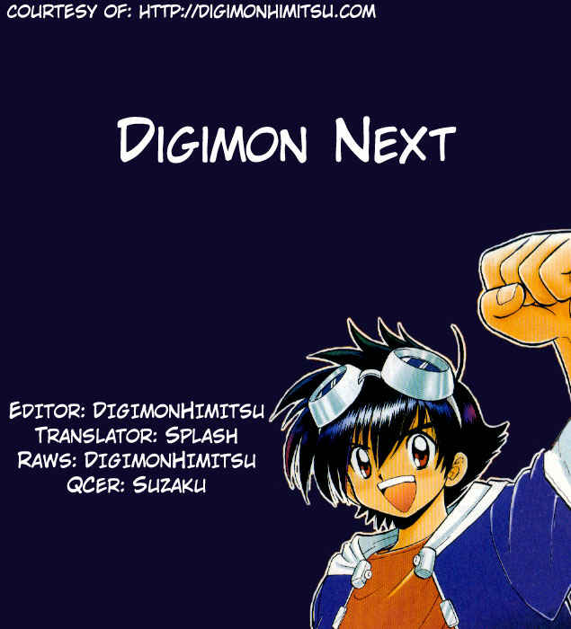 Digimon Next Chapter 1 - Page 31