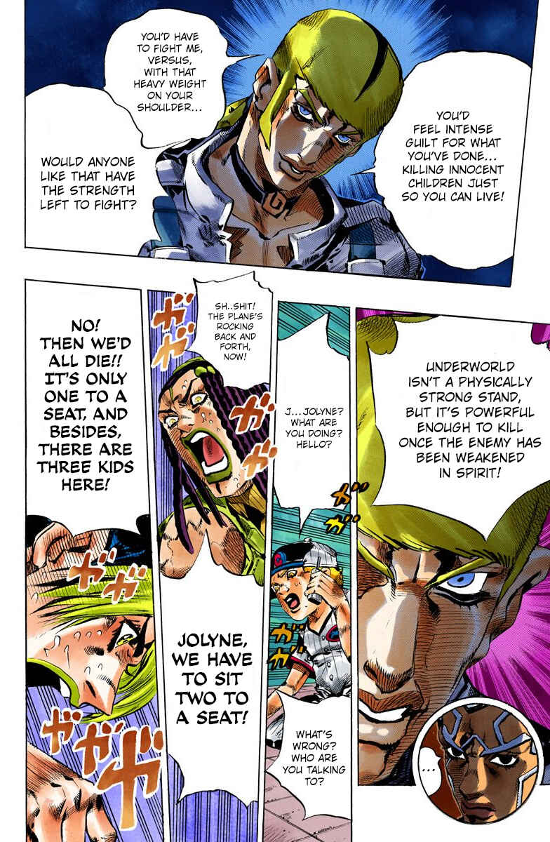 JoJo no Kimyou na Bouken: Part 6 - Stone Ocean Color-ban Chapter 123 - Page 10