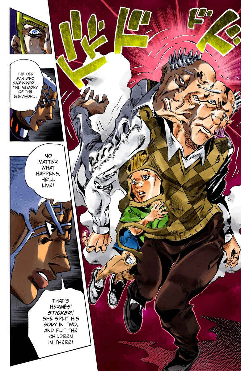 JoJo no Kimyou na Bouken: Part 6 - Stone Ocean Color-ban Chapter 123 - Page 15