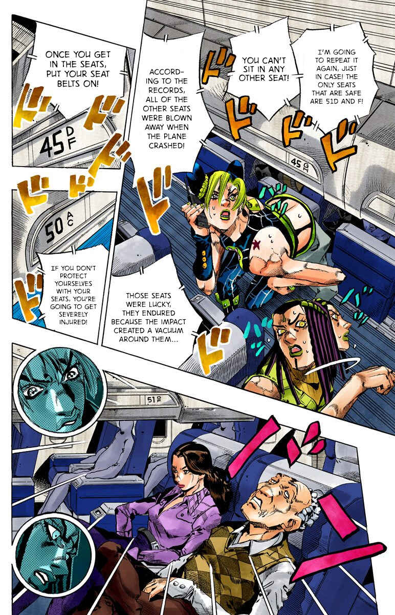 JoJo no Kimyou na Bouken: Part 6 - Stone Ocean Color-ban Chapter 123 - Page 4