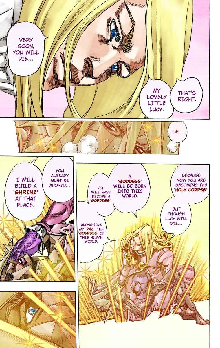JoJo no Kimyou na Bouken: Part 7 - Steel Ball Run Color-ban Chapter 80 - Page 11