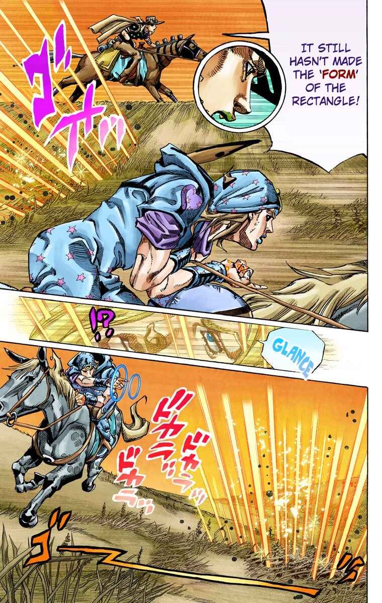 JoJo no Kimyou na Bouken: Part 7 - Steel Ball Run Color-ban Chapter 80 - Page 20