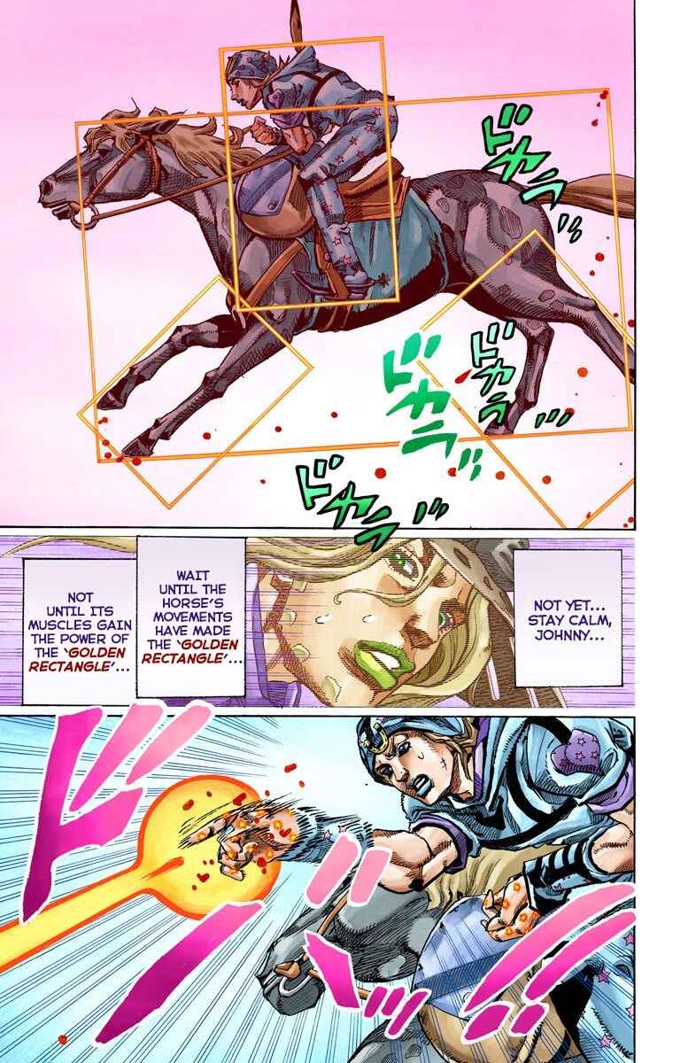 JoJo no Kimyou na Bouken: Part 7 - Steel Ball Run Color-ban Chapter 80 - Page 22