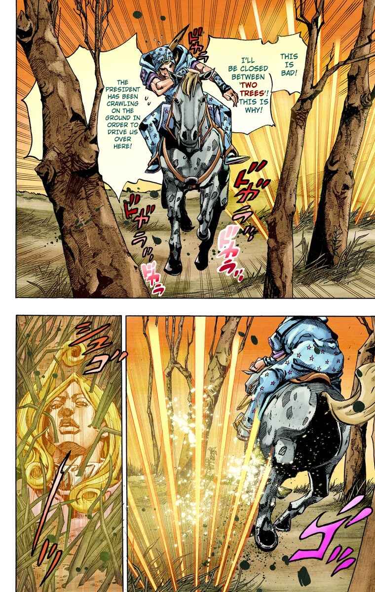 JoJo no Kimyou na Bouken: Part 7 - Steel Ball Run Color-ban Chapter 80 - Page 25