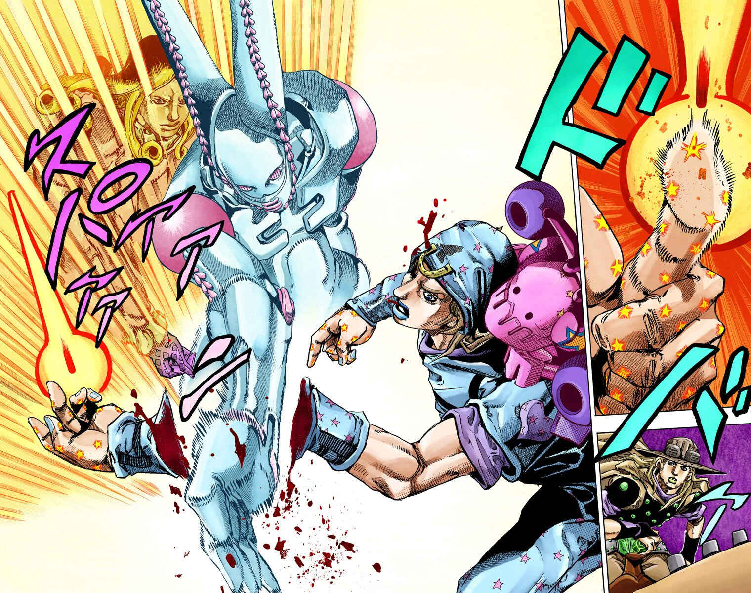 JoJo no Kimyou na Bouken: Part 7 - Steel Ball Run Color-ban Chapter 80 - Page 30