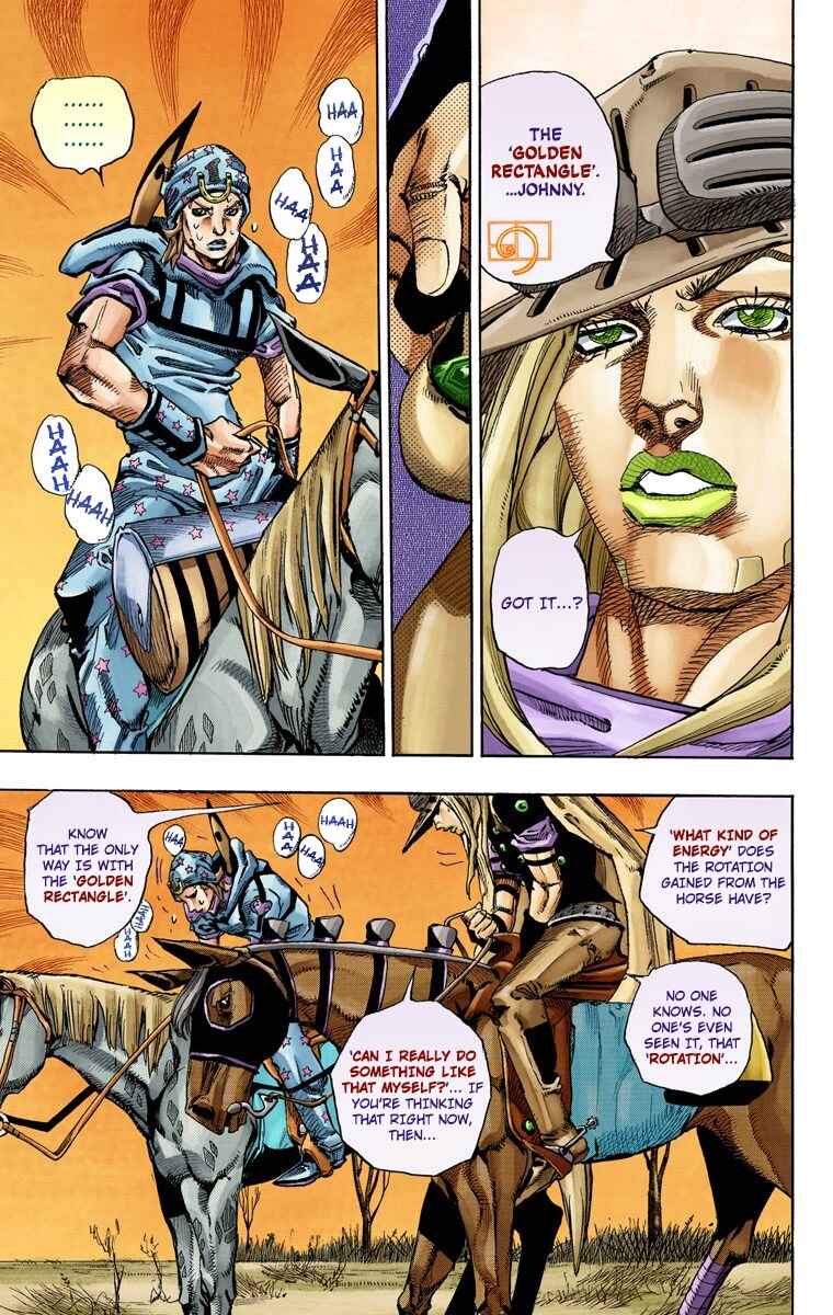 JoJo no Kimyou na Bouken: Part 7 - Steel Ball Run Color-ban Chapter 80 - Page 5
