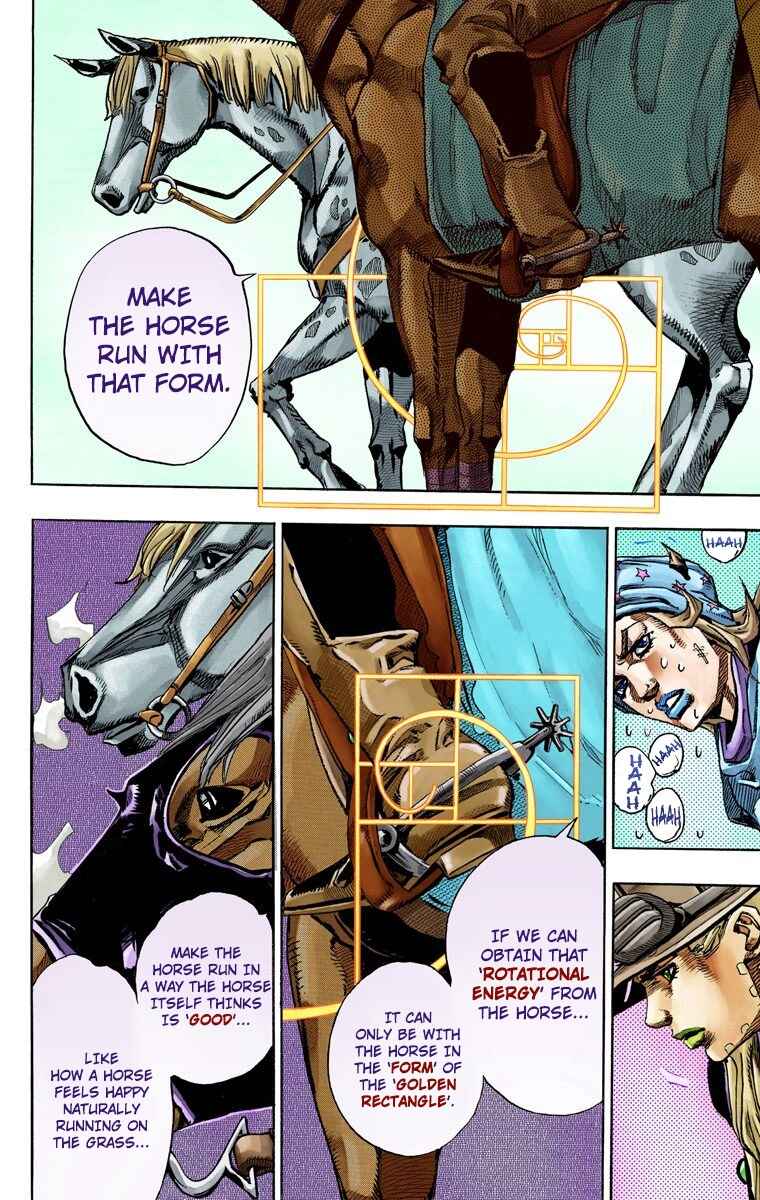 JoJo no Kimyou na Bouken: Part 7 - Steel Ball Run Color-ban Chapter 80 - Page 6